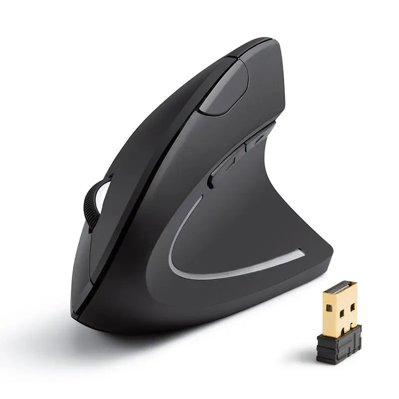 Ergonomic Wireless Vertical Mouse - luxaviva