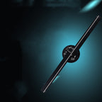 3D Holographic Fan - luxaviva
