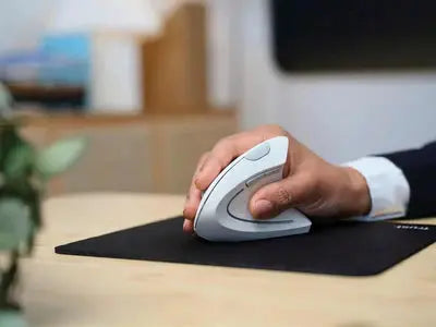 Ergonomic Wireless Vertical Mouse - luxaviva
