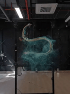 3D Holographic Fan - luxaviva