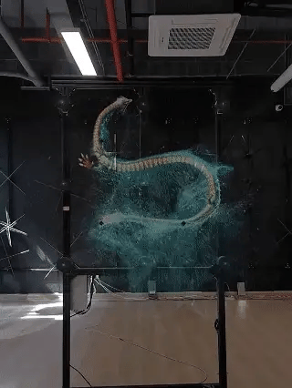 3D Holographic Fan - luxaviva