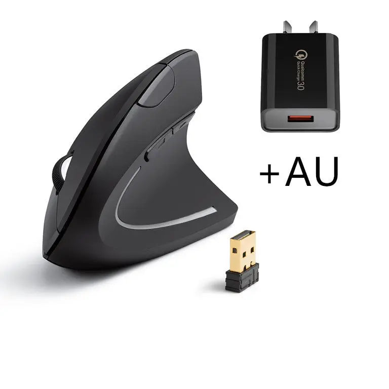 Ergonomic Wireless Vertical Mouse - luxaviva