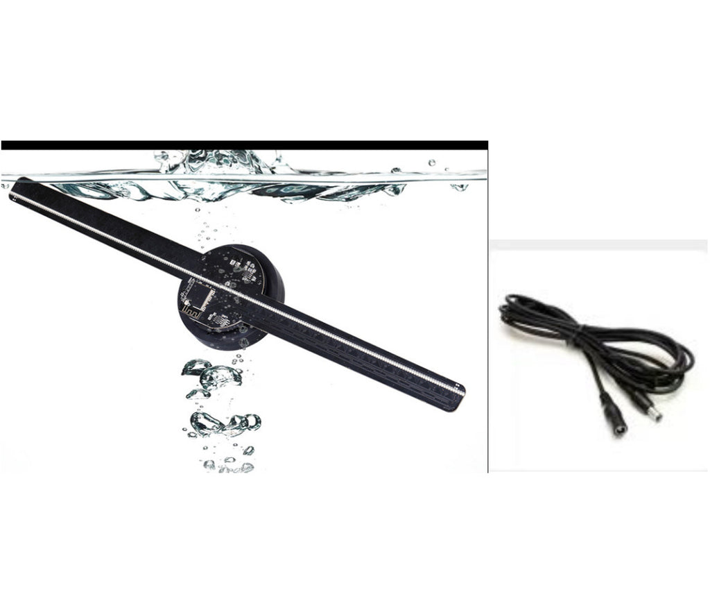 3D Holographic Fan - luxaviva