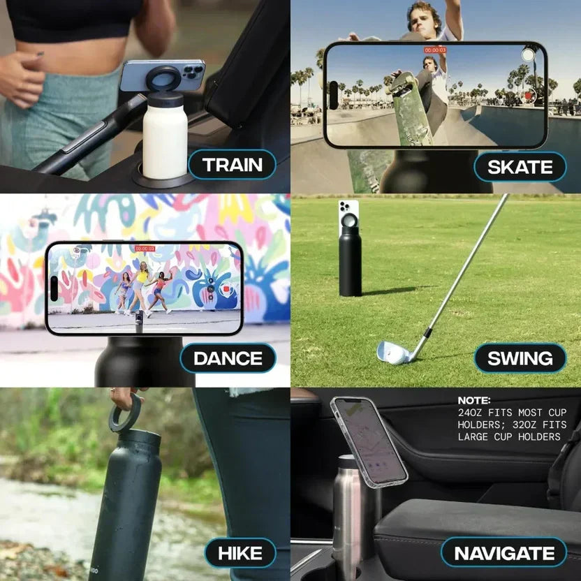 Magnetic Water Cup - luxaviva