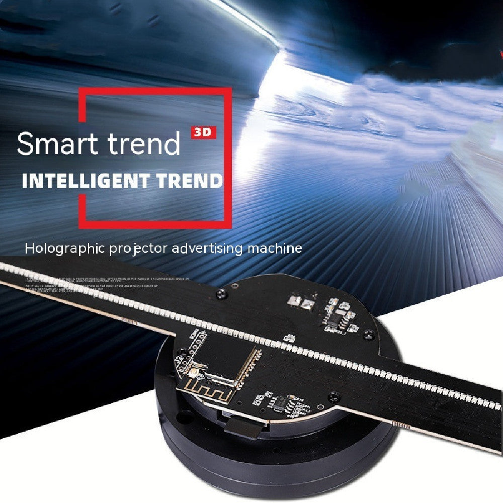 3D Holographic Fan - luxaviva