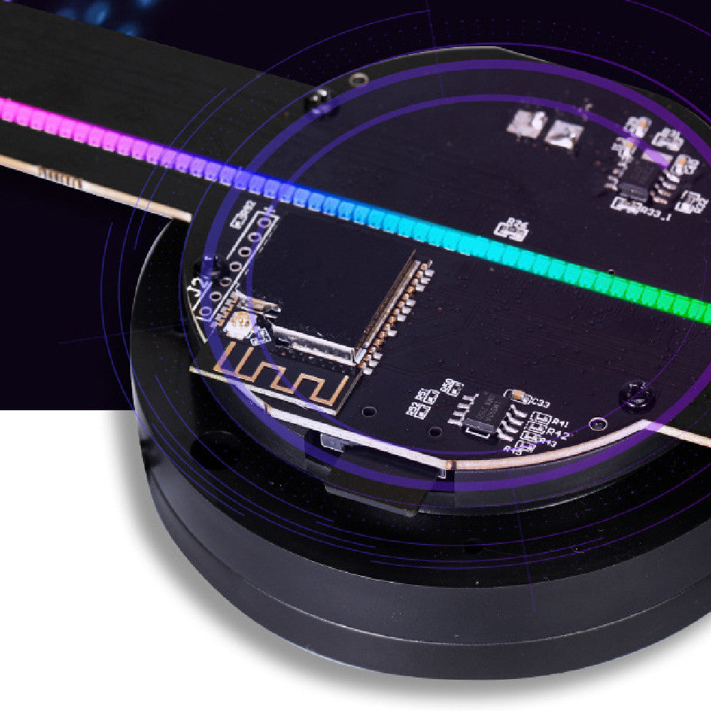 3D Holographic Fan - luxaviva