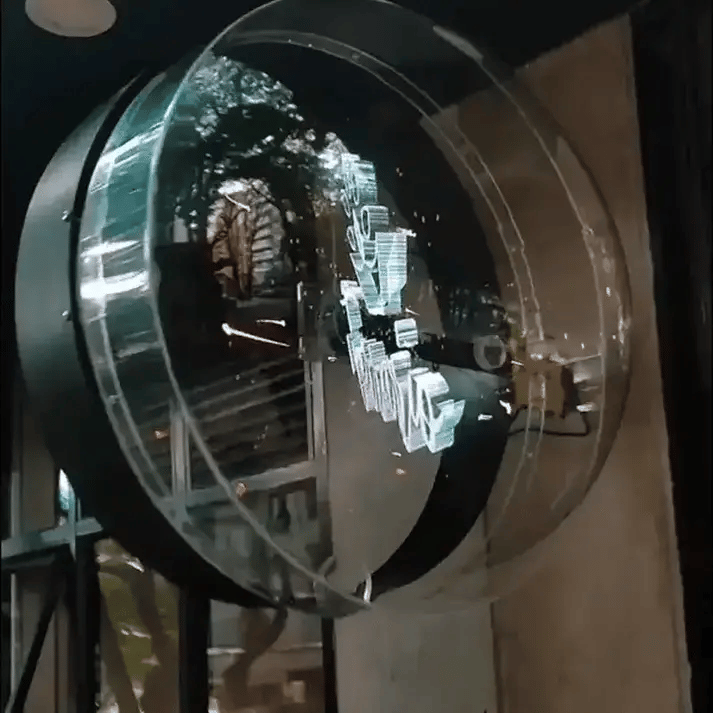 3D Holographic Fan - luxaviva