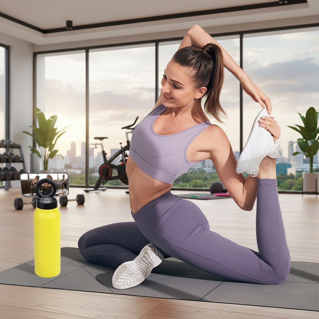 Magnetic Water Cup - luxaviva