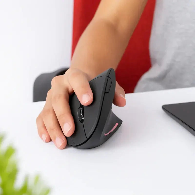 Ergonomic Wireless Vertical Mouse - luxaviva