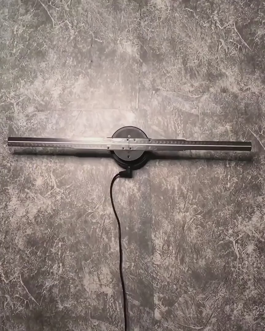 HoloFlux™ 3D Holographic Fan Display