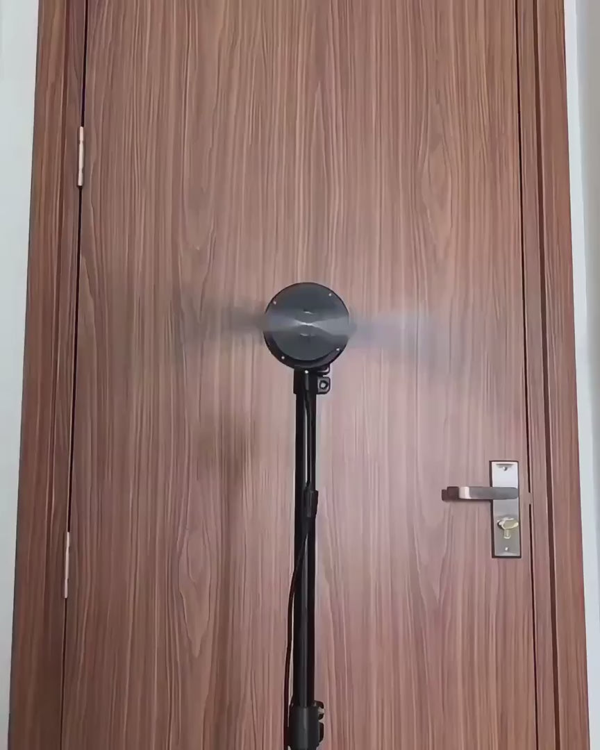 HoloFlux™ 3D Holographic Fan Display